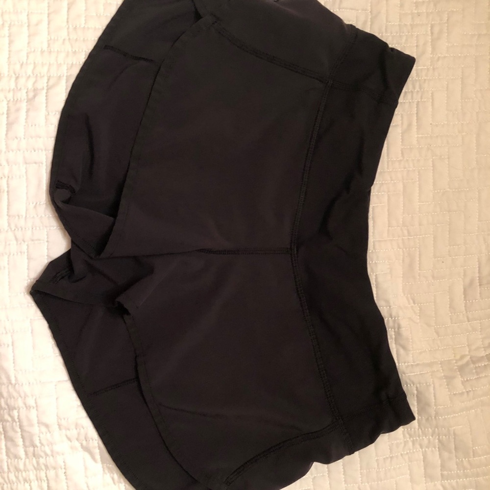 Lululemon speed shorts